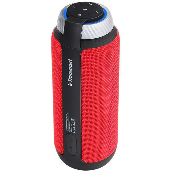 Портативна акустика Tronsmart Element T6 Portable Bluetooth Speaker Red